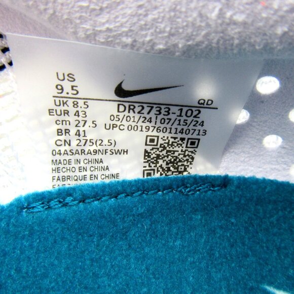 Nike Mamba 6 Distance Track & Field Spikes Men's Size 9.5 White NEW - Picture 10 of 13